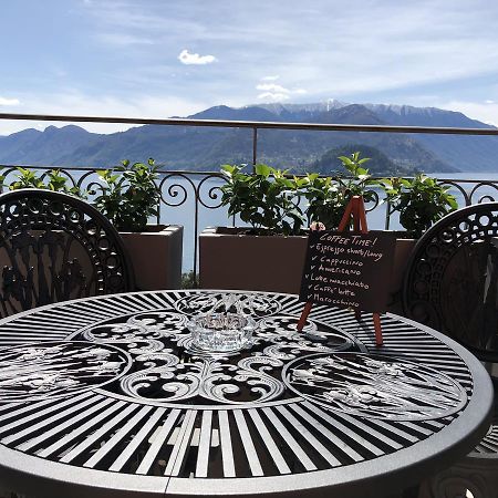 Michelangelo B&B Varenna Bagian luar foto