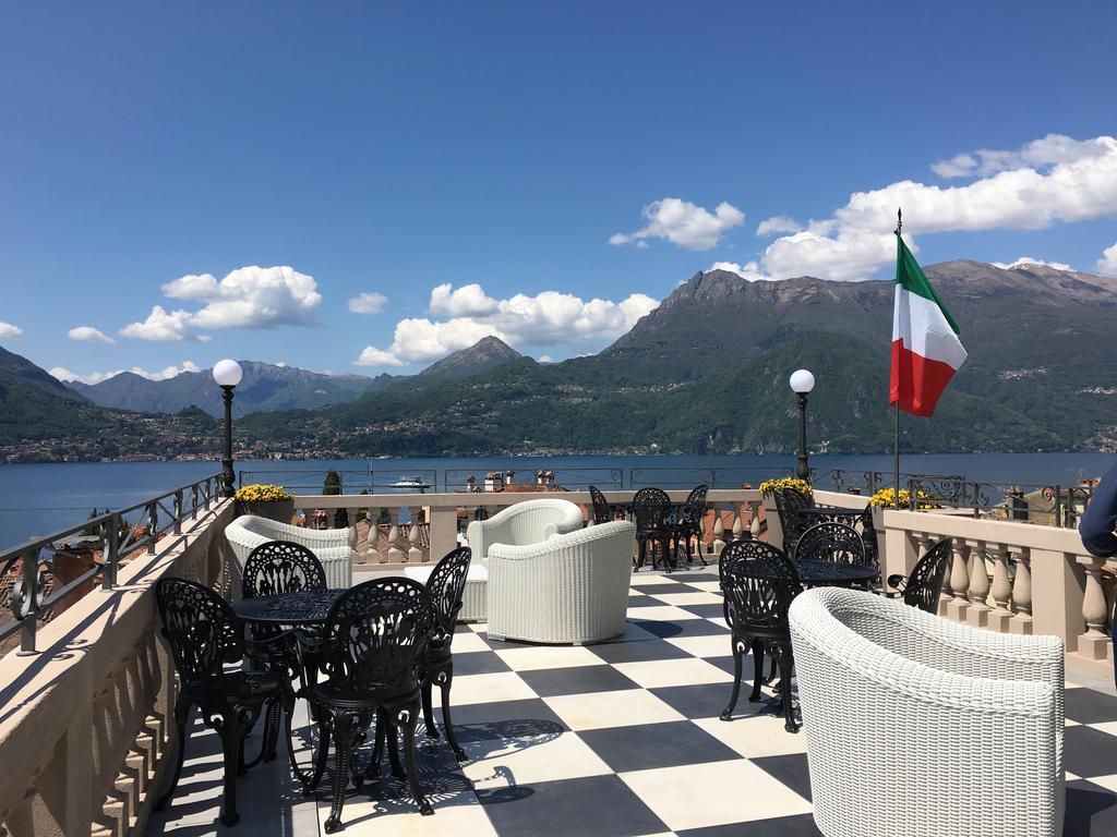 Michelangelo B&B Varenna Bagian luar foto