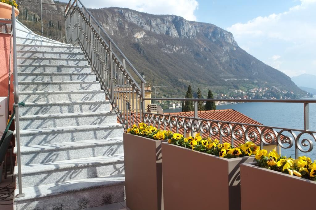 Michelangelo B&B Varenna Bagian luar foto