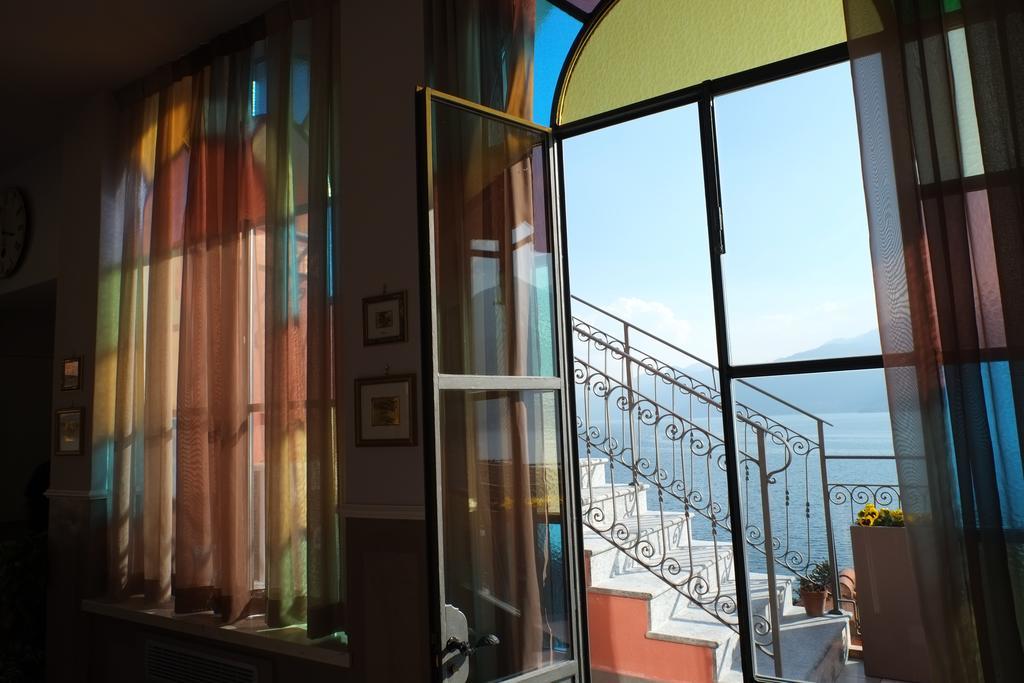 Michelangelo B&B Varenna Bagian luar foto