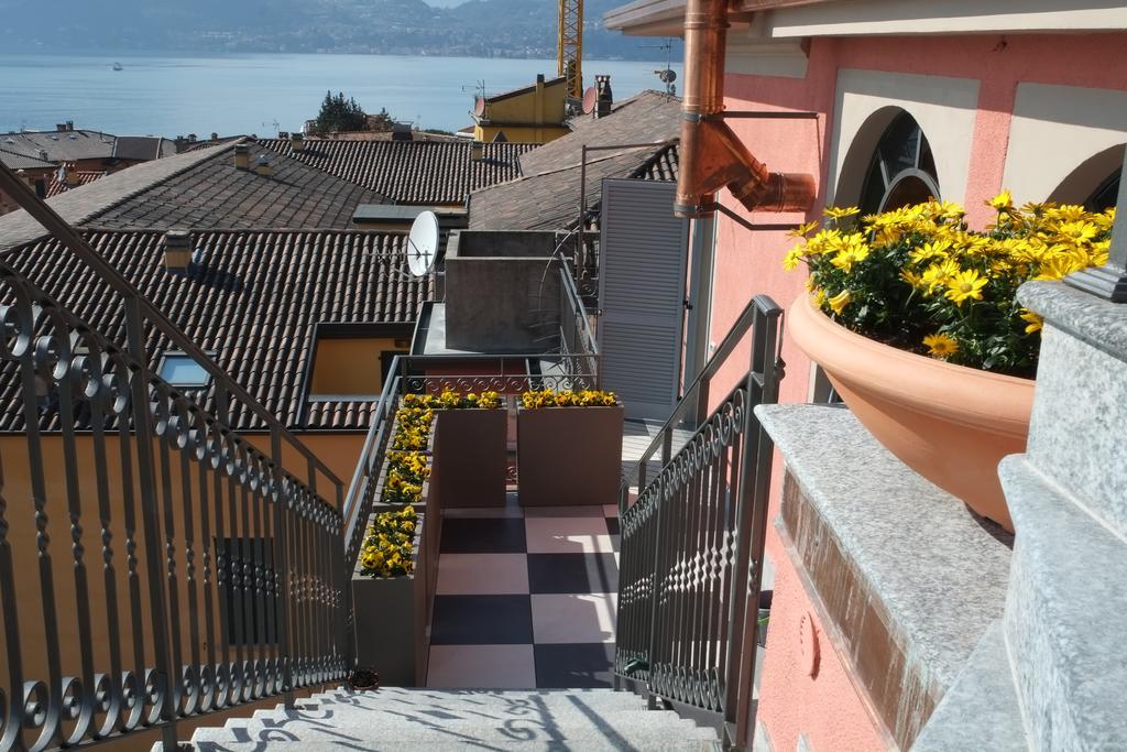 Michelangelo B&B Varenna Bagian luar foto
