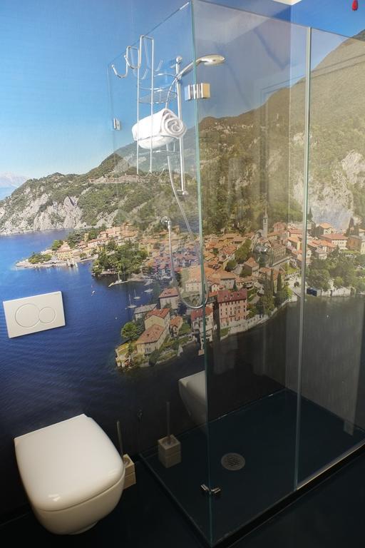 Michelangelo B&B Varenna Bagian luar foto