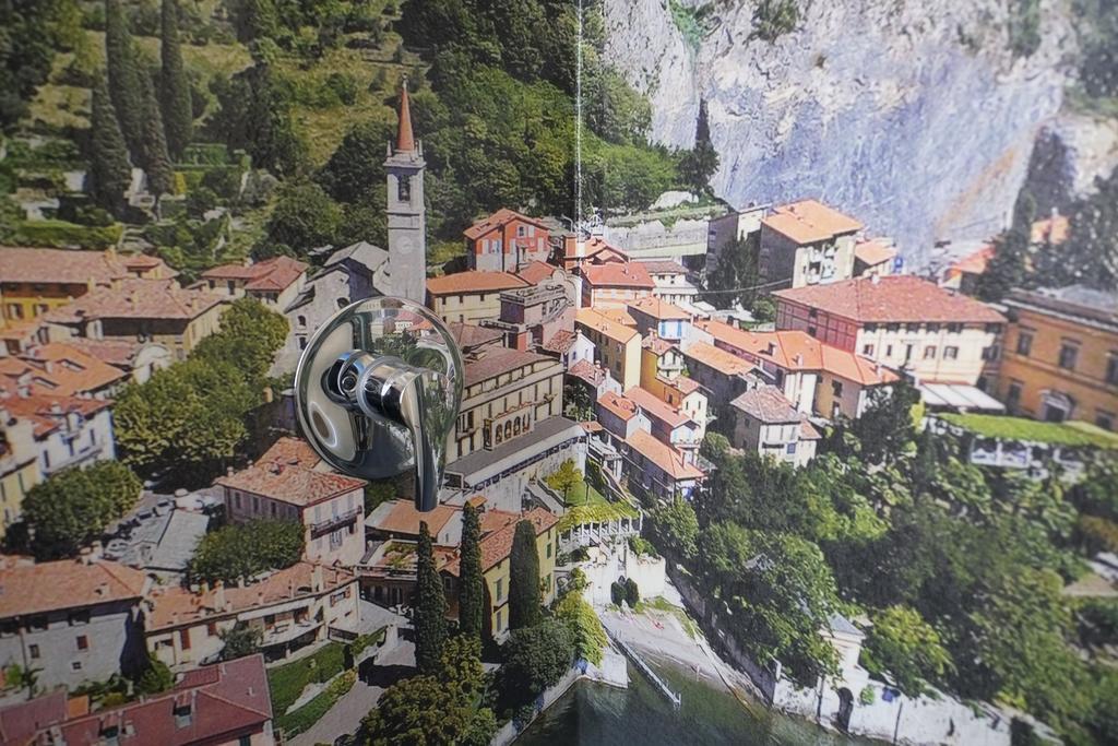 Michelangelo B&B Varenna Bagian luar foto