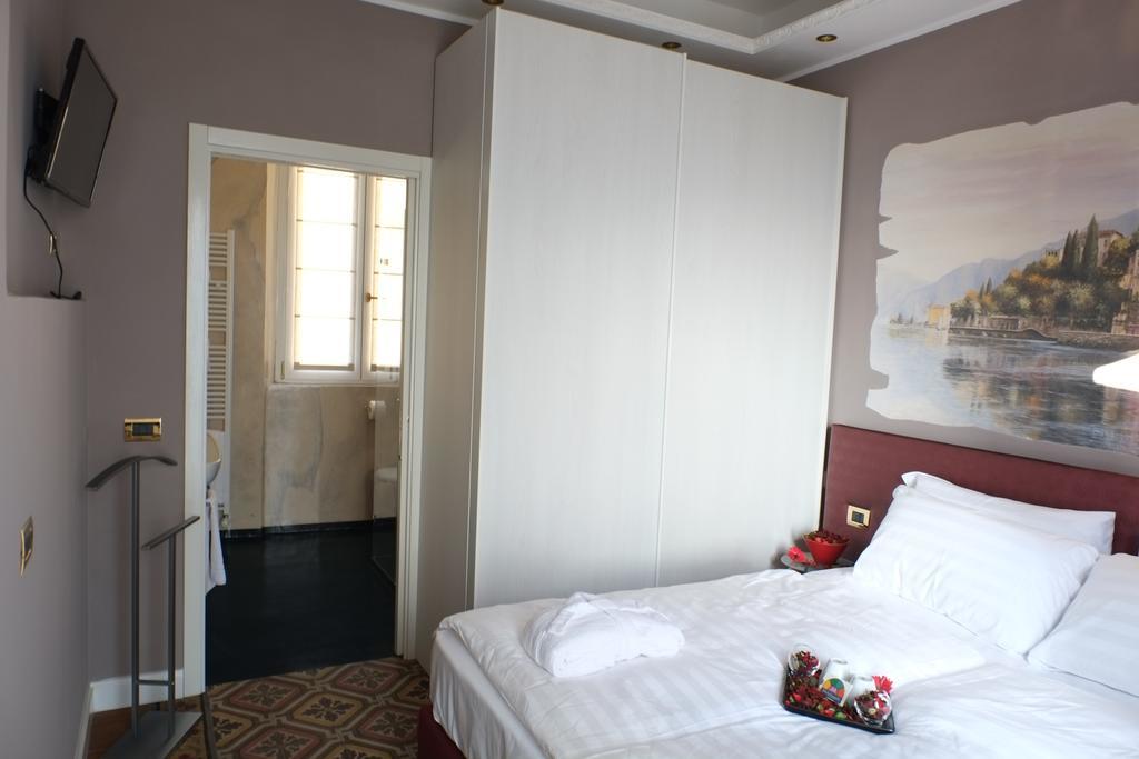 Michelangelo B&B Varenna Bagian luar foto