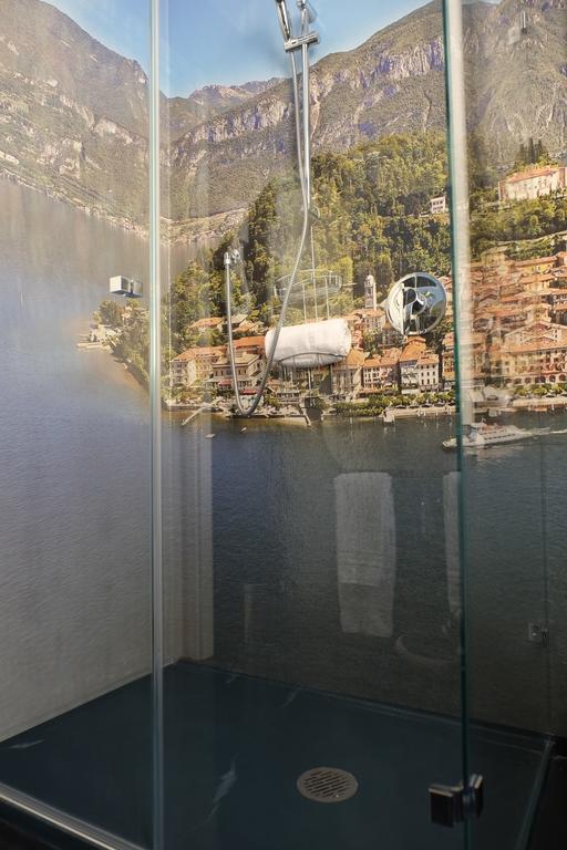 Michelangelo B&B Varenna Bagian luar foto