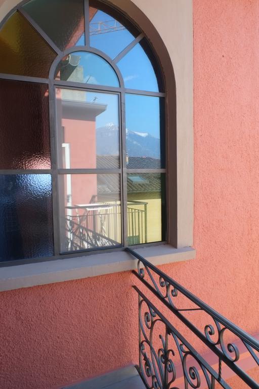Michelangelo B&B Varenna Bagian luar foto