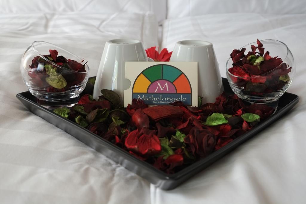 Michelangelo B&B Varenna Bagian luar foto