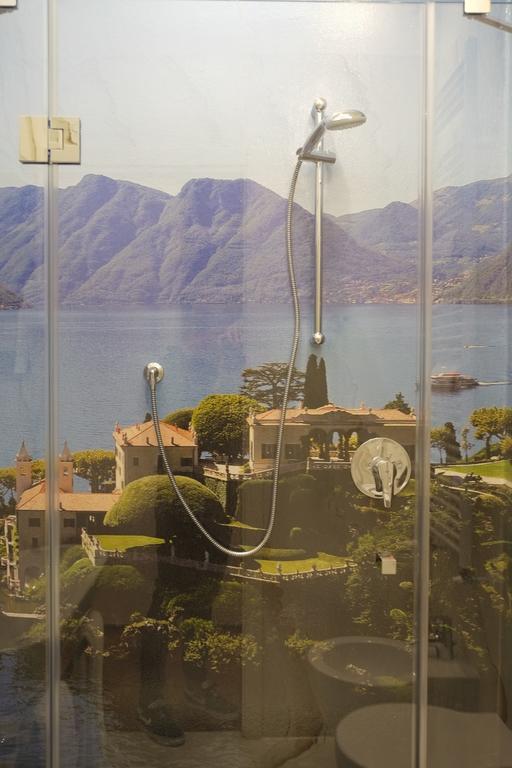 Michelangelo B&B Varenna Bagian luar foto