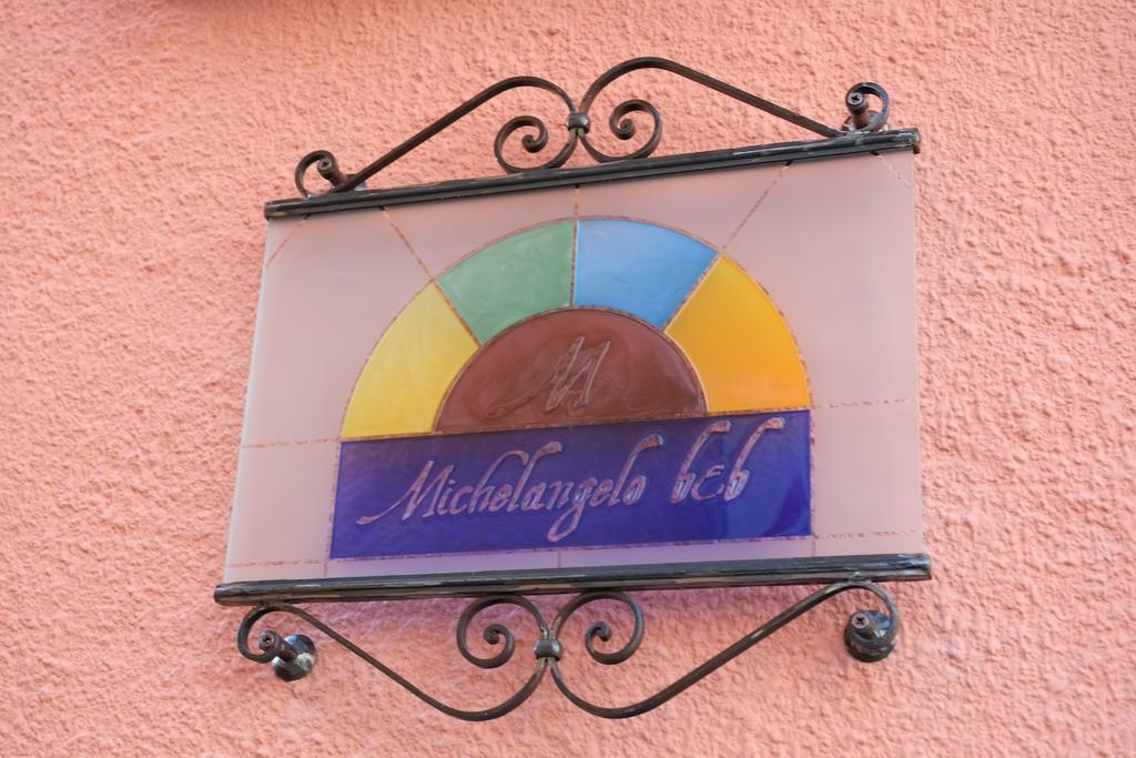 Michelangelo B&B Varenna Bagian luar foto