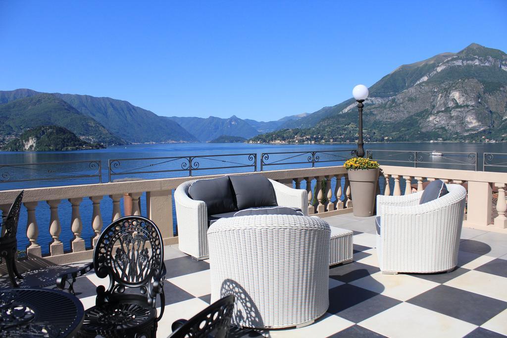 Michelangelo B&B Varenna Bagian luar foto