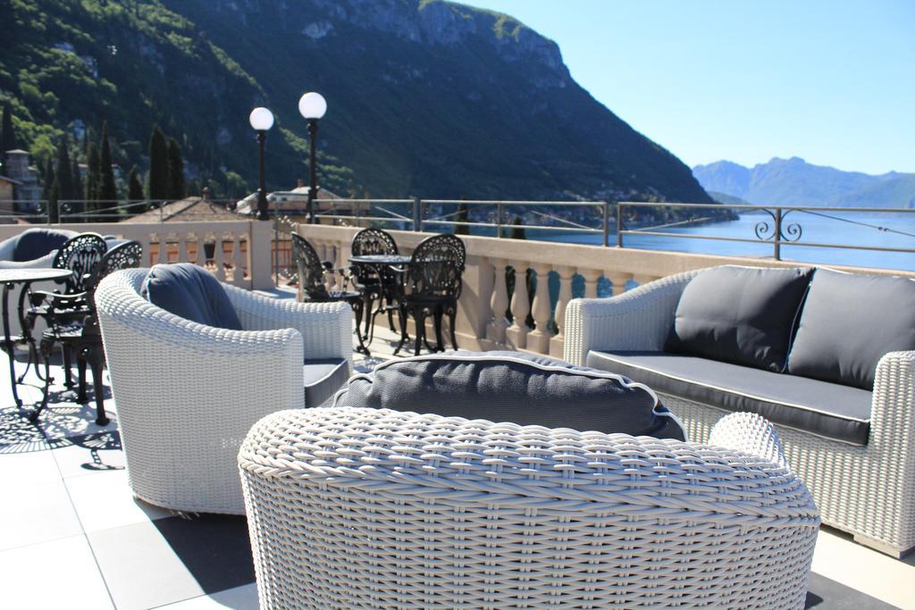 Michelangelo B&B Varenna Bagian luar foto