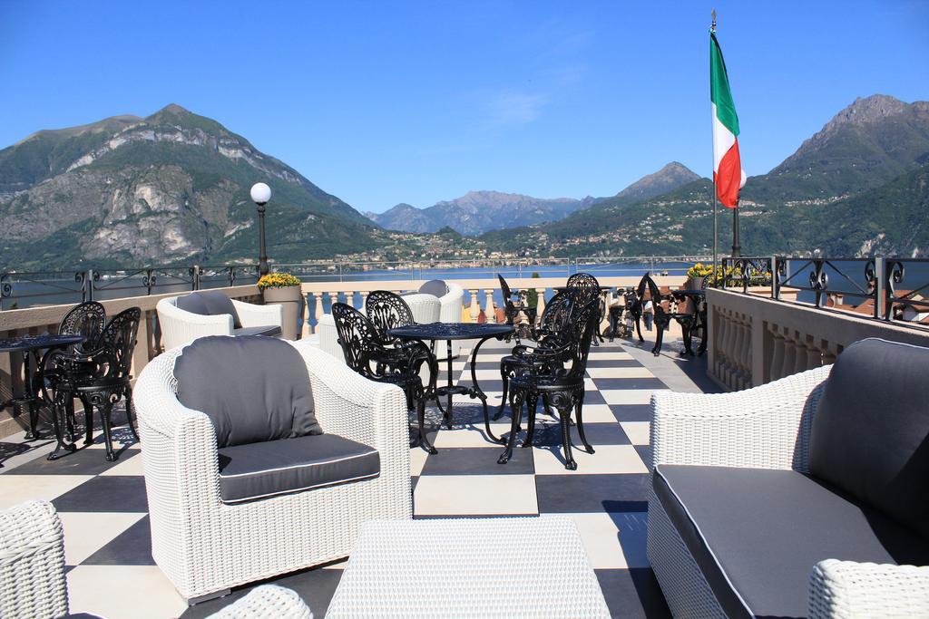 Michelangelo B&B Varenna Bagian luar foto