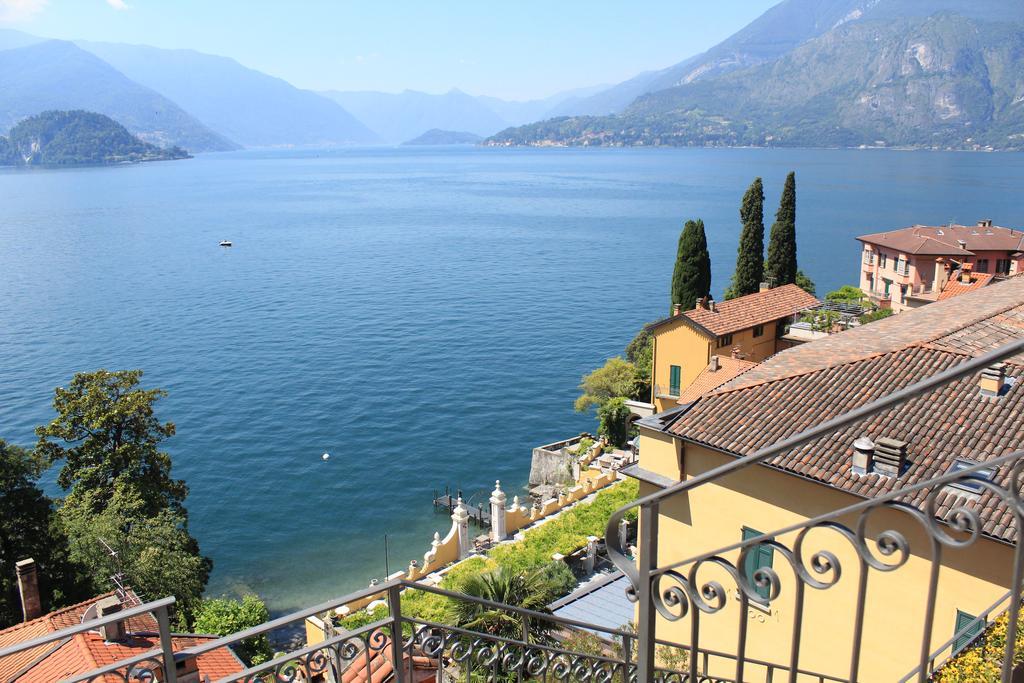 Michelangelo B&B Varenna Bagian luar foto