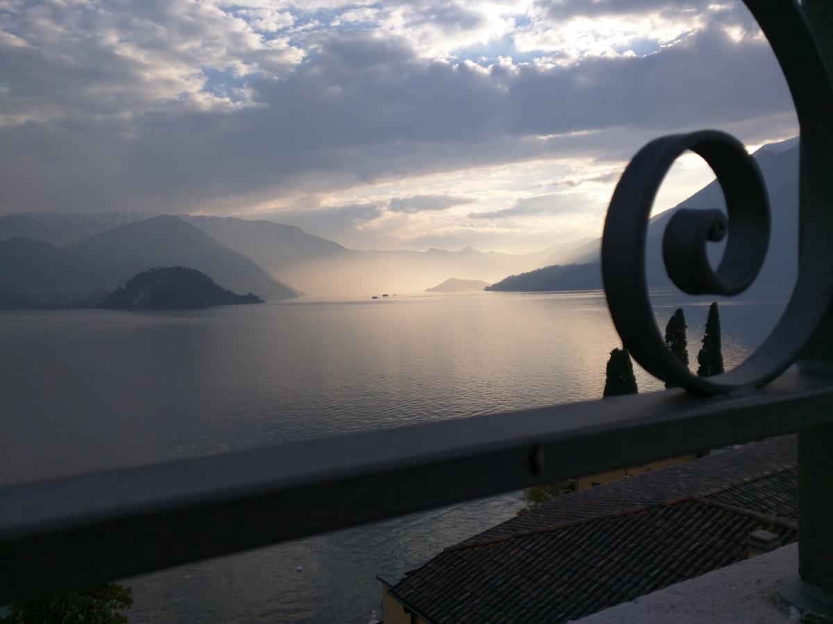 Michelangelo B&B Varenna Bagian luar foto
