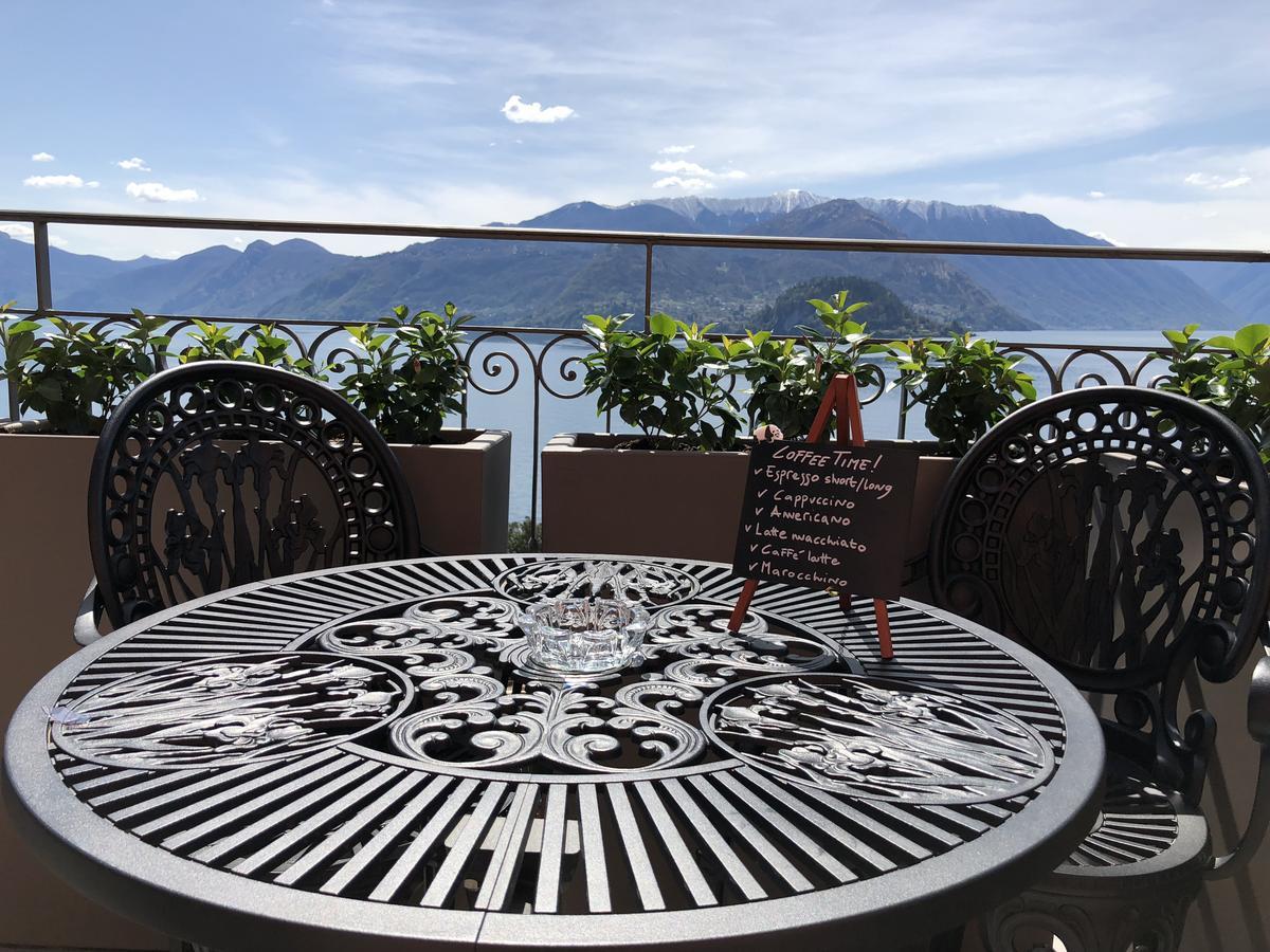 Michelangelo B&B Varenna Bagian luar foto