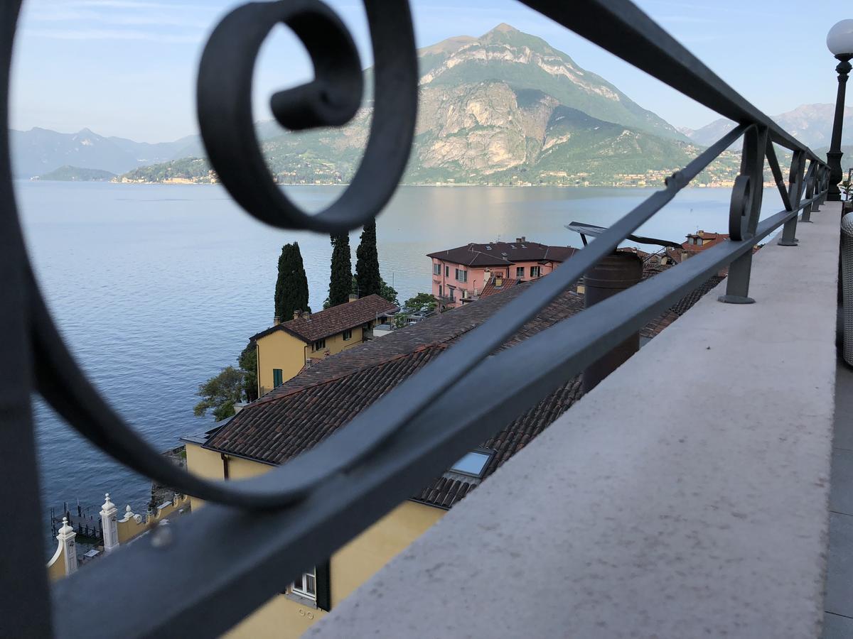 Michelangelo B&B Varenna Bagian luar foto